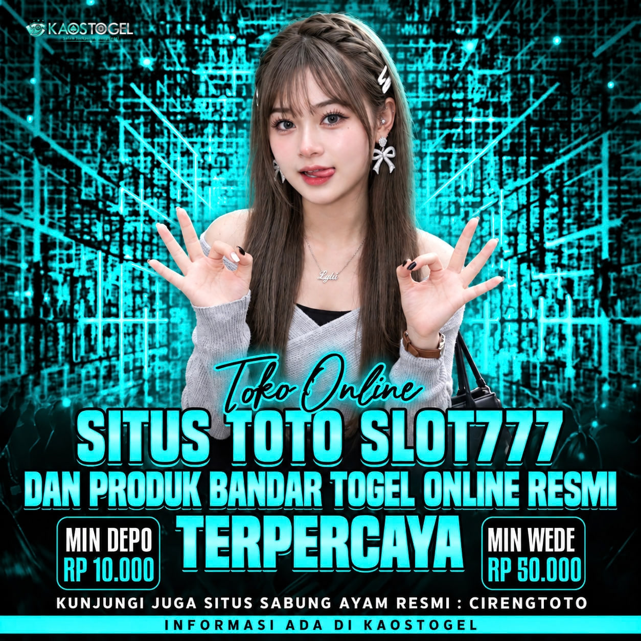 KAOSTOGEL > Produk Situs Toto Togel 4D & Toko Slot777 Gacor, Bandar Togel Online Terpercaya