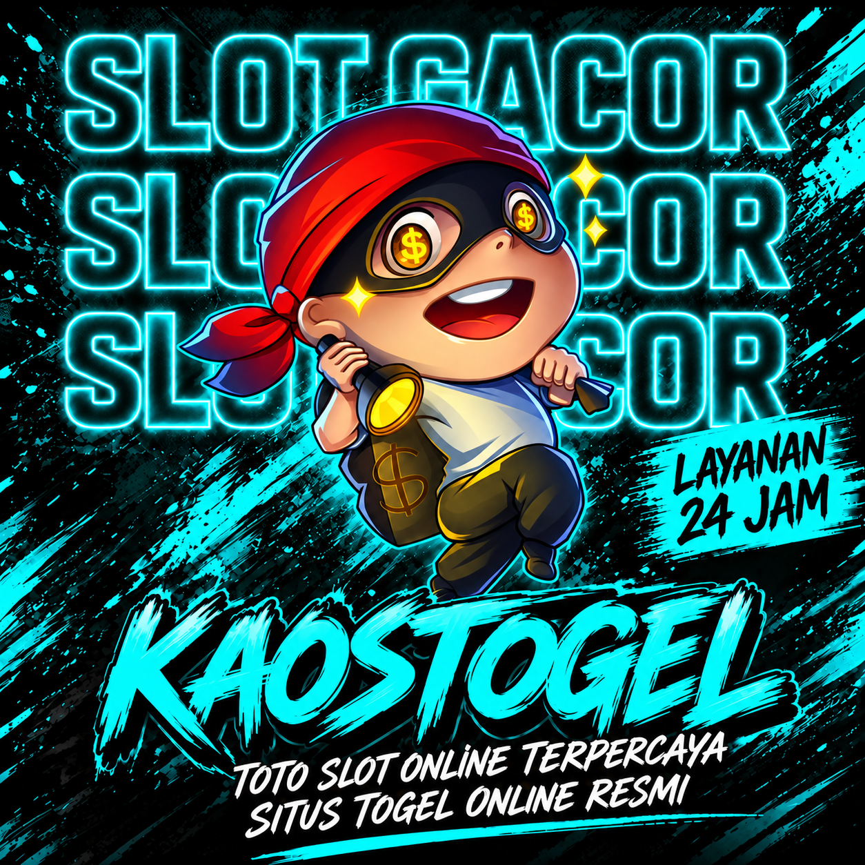 KAOSTOGEL : Layanan Situs Toto Slot Gacor & Login Link Togel Online Resmi
